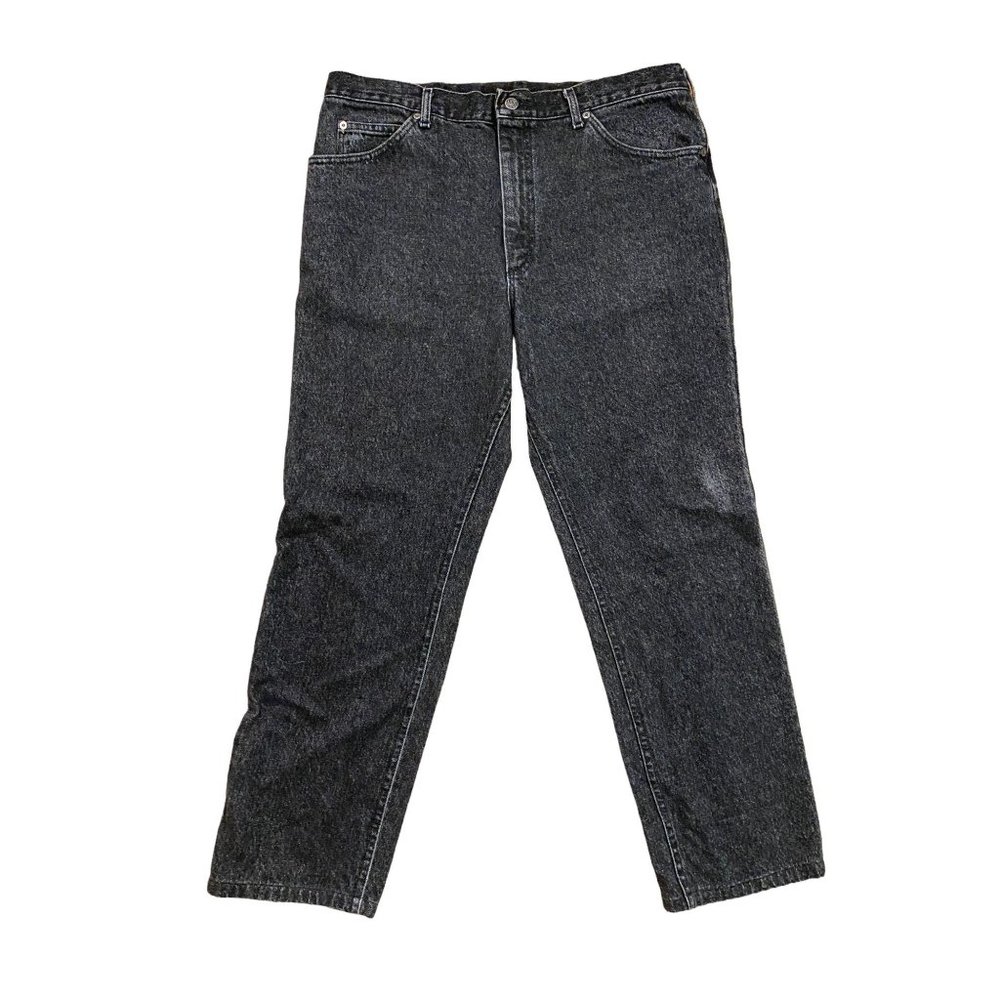 Vintage Lee Jeans 1990s Lee Jeans Black Stonewash Pants